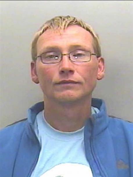 Allan Campbell, yesterday given four and a half years for this year's boat break ins